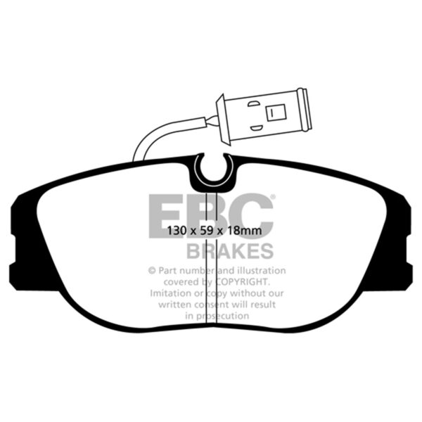 Greenstuff 2000 Series Sport Brake Pads
