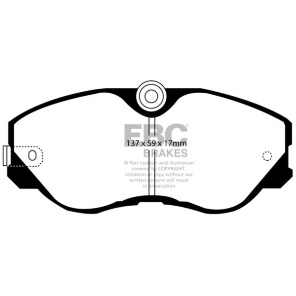 Greenstuff 2000 Series Sport Brake Pads