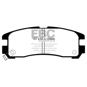 Greenstuff 2000 Series Sport Brake Pads