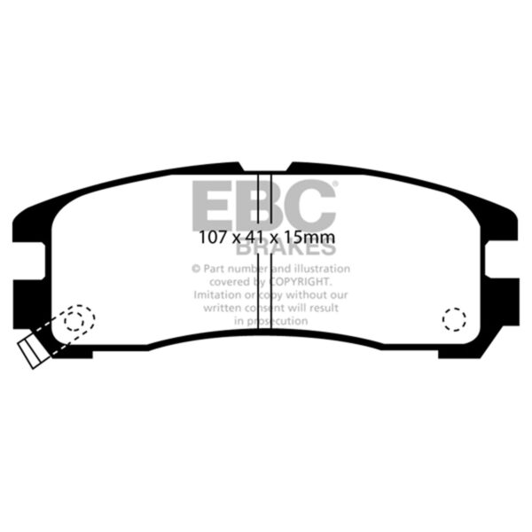 Greenstuff 2000 Series Sport Brake Pads