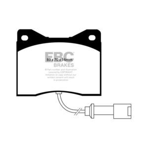 Greenstuff 2000 Series Sport Brake Pads