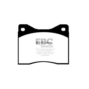 Greenstuff 2000 Series Sport Brake Pads