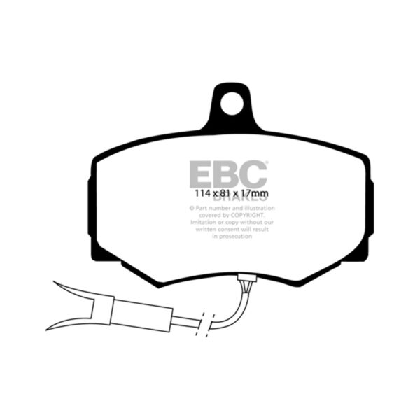 Greenstuff 2000 Series Sport Brake Pads