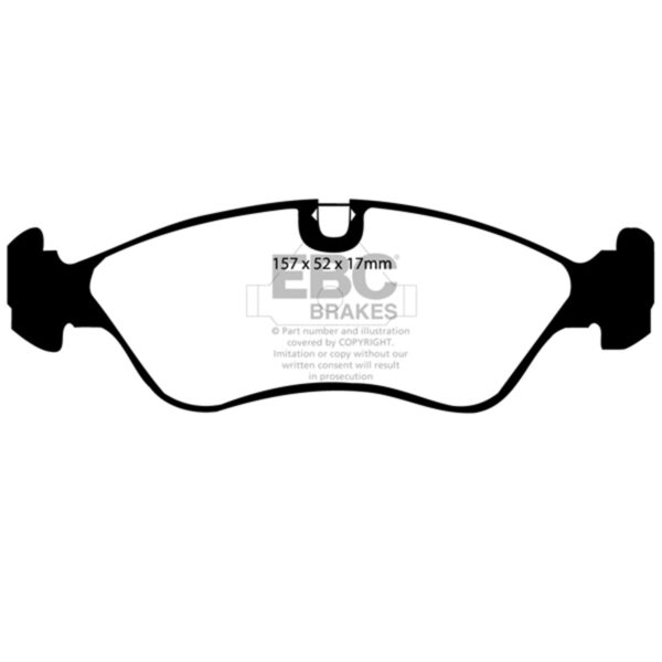 Greenstuff 2000 Series Sport Brake Pads