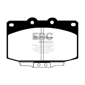 Bluestuff NDX Full Race Brake Pads