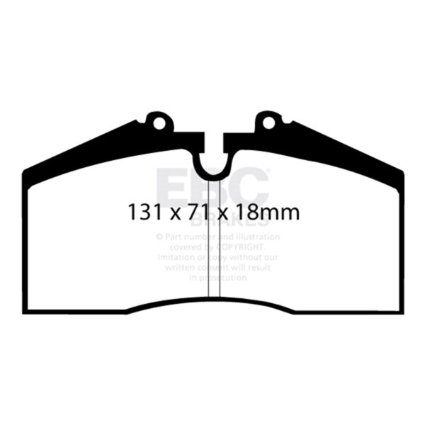 Bluestuff NDX Full Race Brake Pads