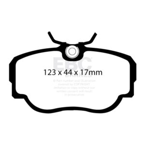 Redstuff Ceramic Low Dust Brake Pads