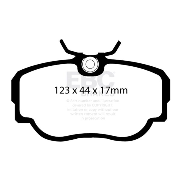 Bluestuff NDX Full Race Brake Pads