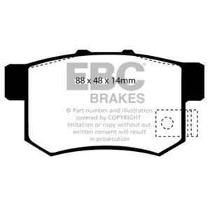 Greenstuff 2000 Series Sport Brake Pads