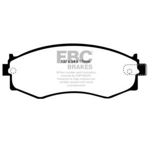 Greenstuff 2000 Series Sport Brake Pads