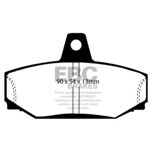Greenstuff 2000 Series Sport Brake Pads