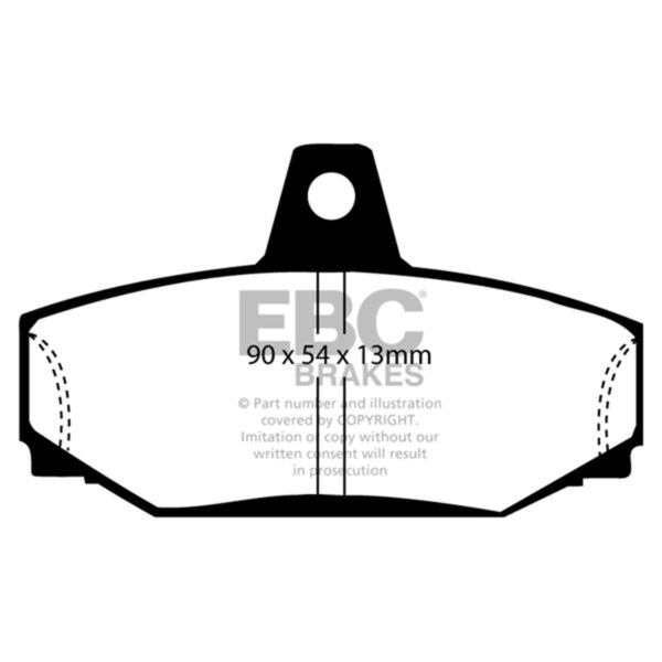 Greenstuff 2000 Series Sport Brake Pads