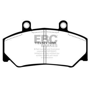 Greenstuff 2000 Series Sport Brake Pads