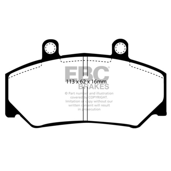 Greenstuff 2000 Series Sport Brake Pads