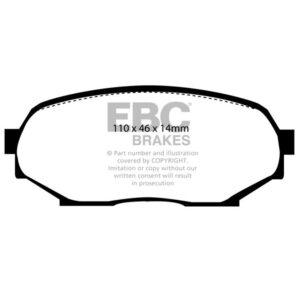 Greenstuff 2000 Series Sport Brake Pads
