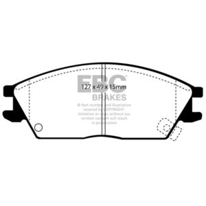Greenstuff 2000 Series Sport Brake Pads