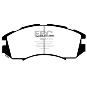 Greenstuff 2000 Series Sport Brake Pads