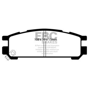 Bluestuff NDX Full Race Brake Pads