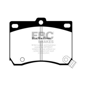 Greenstuff 2000 Series Sport Brake Pads