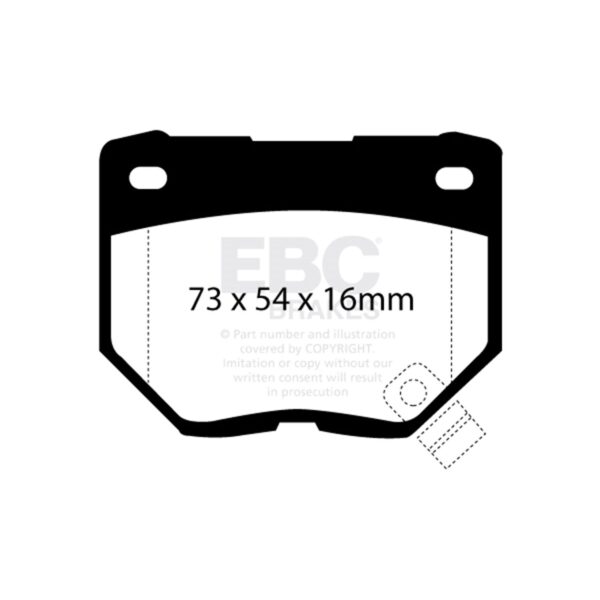 Bluestuff NDX Full Race Brake Pads
