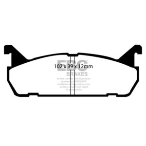 Greenstuff 2000 Series Sport Brake Pads