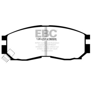 Redstuff Ceramic Low Dust Brake Pads