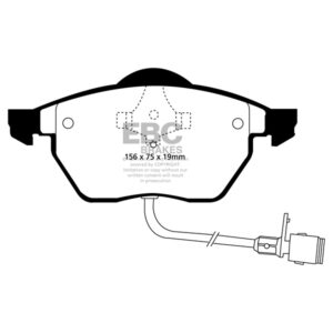 Greenstuff 2000 Series Sport Brake Pads