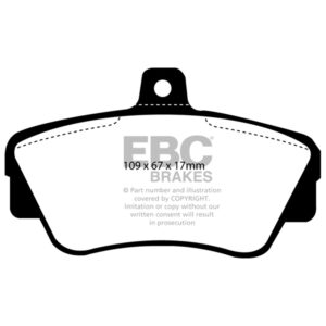 Redstuff Ceramic Low Dust Brake Pads