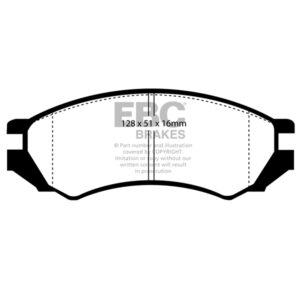 Greenstuff 2000 Series Sport Brake Pads
