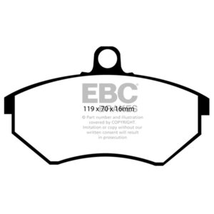 Greenstuff 2000 Series Sport Brake Pads