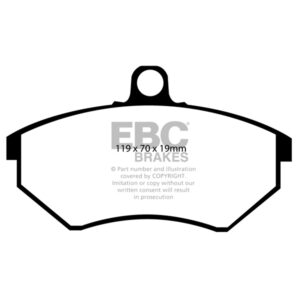 Greenstuff 2000 Series Sport Brake Pads