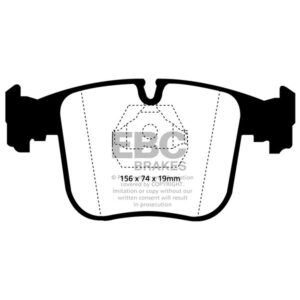 Greenstuff 2000 Series Sport Brake Pads