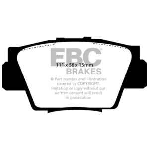 Bluestuff NDX Full Race Brake Pads