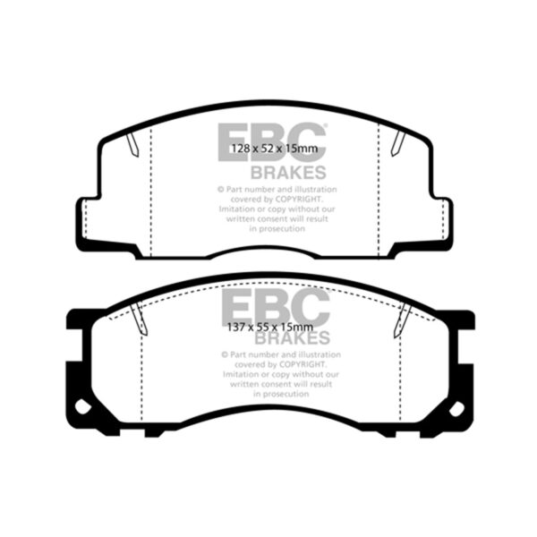 Greenstuff 2000 Series Sport Brake Pads