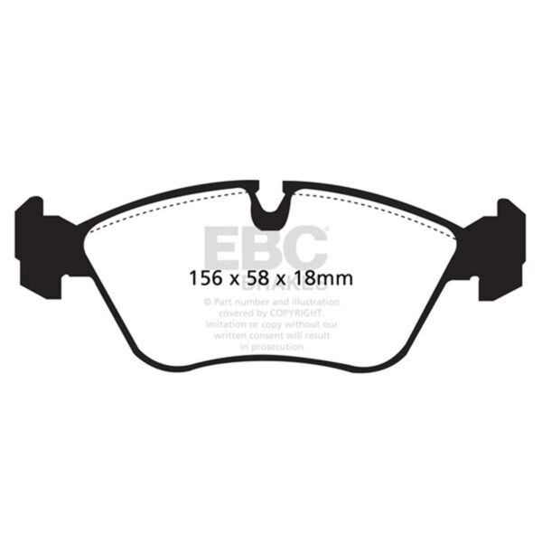 Greenstuff 2000 Series Sport Brake Pads