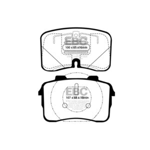 Redstuff Ceramic Low Dust Brake Pads