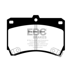 Greenstuff 2000 Series Sport Brake Pads