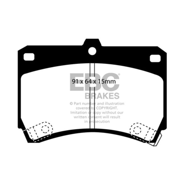Greenstuff 2000 Series Sport Brake Pads