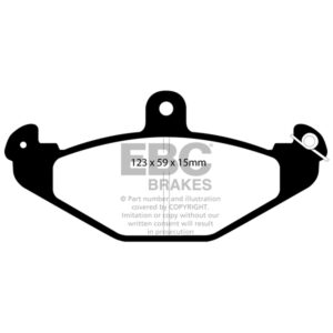 Redstuff Ceramic Low Dust Brake Pads