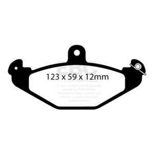 Greenstuff 2000 Series Sport Brake Pads