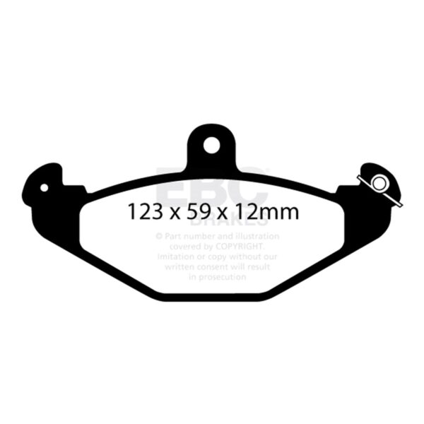 Greenstuff 2000 Series Sport Brake Pads