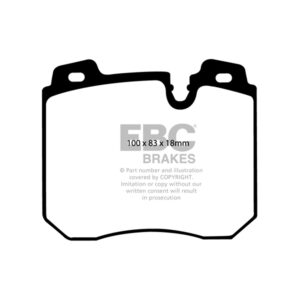 Greenstuff 2000 Series Sport Brake Pads