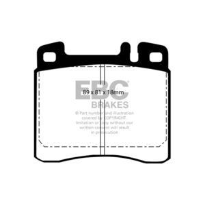 Greenstuff 2000 Series Sport Brake Pads