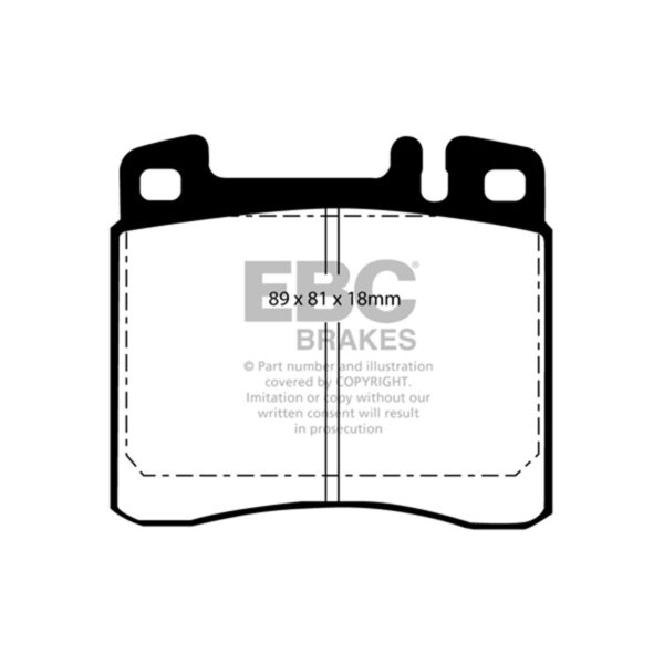 Greenstuff 2000 Series Sport Brake Pads