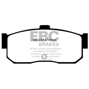 Greenstuff 2000 Series Sport Brake Pads