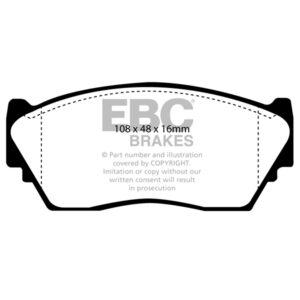 Greenstuff 2000 Series Sport Brake Pads