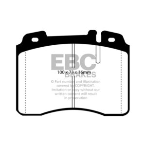 Greenstuff 2000 Series Sport Brake Pads
