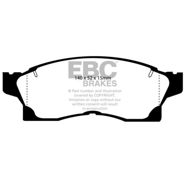Greenstuff 2000 Series Sport Brake Pads