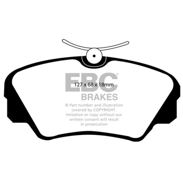Greenstuff 2000 Series Sport Brake Pads