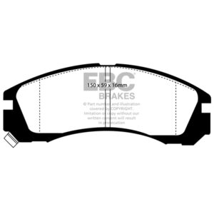 Greenstuff 2000 Series Sport Brake Pads